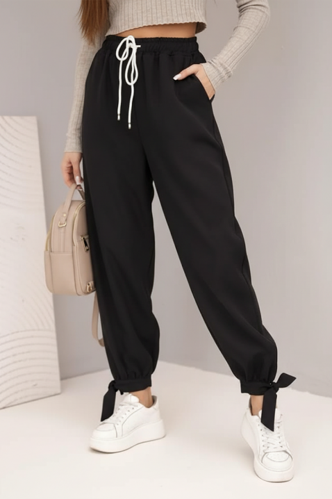 Панталон AZLANTA BLACK, Цвят: черен, IVET.BG - Твоят онлайн бутик.