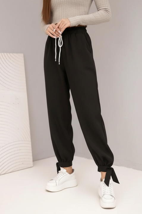 Панталон AZLANTA BLACK, Цвят: черен, IVET.BG - Твоят онлайн бутик.