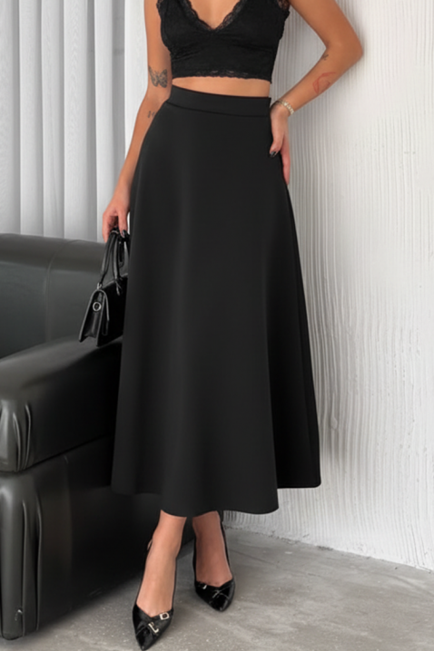 Пола VRELONZA BLACK, Цвят: черен, IVET.BG - Твоят онлайн бутик.