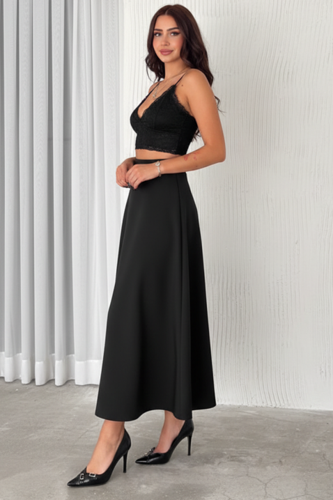 Пола VRELONZA BLACK, Цвят: черен, IVET.BG - Твоят онлайн бутик.