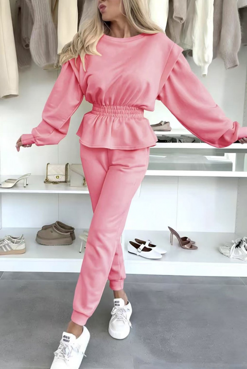 Комплект ESMEROLDA PINK, Цвят: розов, IVET.BG - Твоят онлайн бутик.