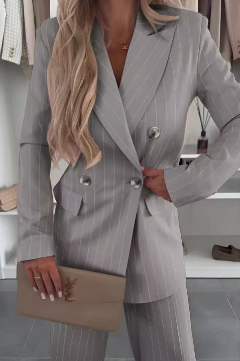 Комплект LEGIONSA GREY, Цвят: сив, IVET.BG - Твоят онлайн бутик.