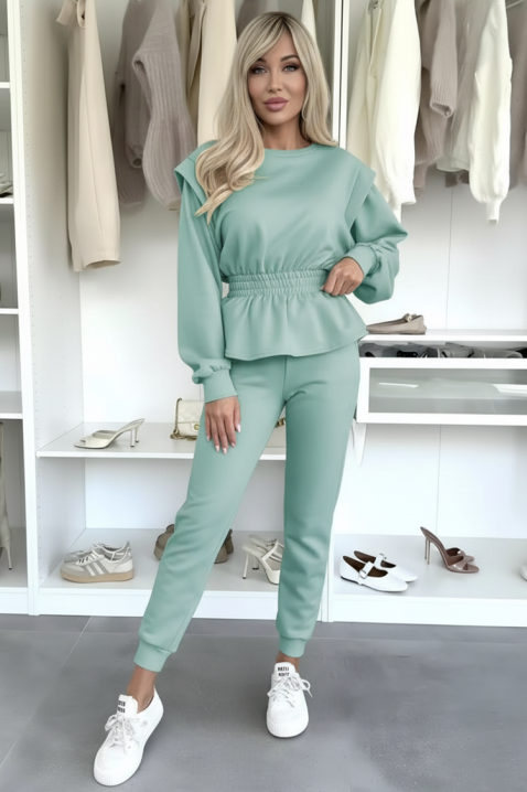 Комплект ESMEROLDA MINT, Цвят: мента, IVET.BG - Твоят онлайн бутик.