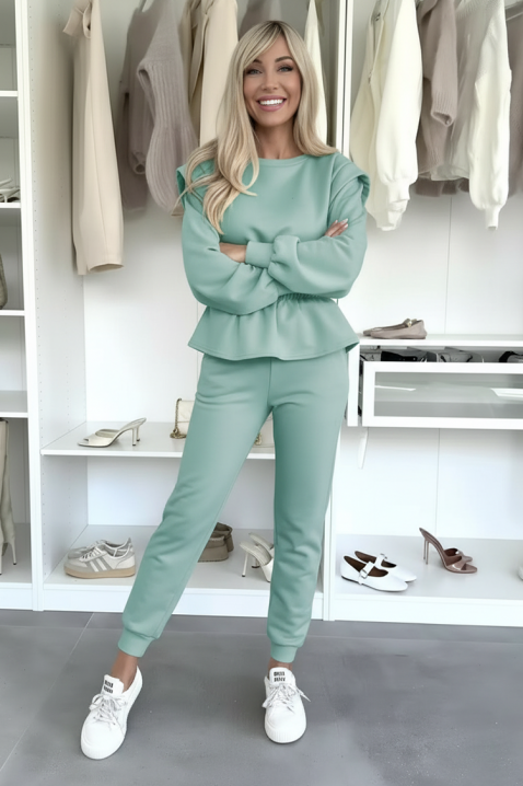 Комплект ESMEROLDA MINT, Цвят: мента, IVET.BG - Твоят онлайн бутик.