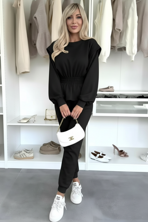 Комплект ESMEROLDA BLACK, Цвят: черен, IVET.BG - Твоят онлайн бутик.