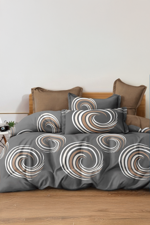 Спален комплект TREDOLMY 200x220 cm памук - 4 части, Цвят: многоцветен, IVET.BG - Твоят онлайн бутик.