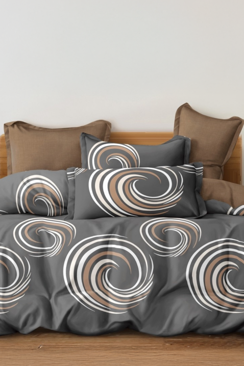 Спален комплект TREDOLMY 200x220 cm памук - 4 части, Цвят: многоцветен, IVET.BG - Твоят онлайн бутик.