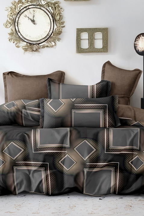 Спален комплект MARFOLDY 200x220 cm памук - 4 части, Цвят: многоцветен, IVET.BG - Твоят онлайн бутик.