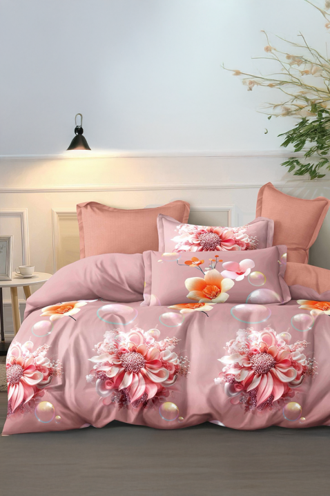 Спален комплект BLUMERY 200x220 cm памук - 4 части, Цвят: многоцветен, IVET.BG - Твоят онлайн бутик.