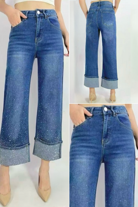 Дънки CLARINZA, Цвят: син, IVET.BG - Твоят онлайн бутик.