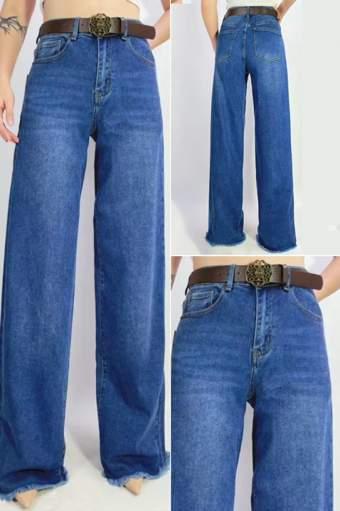 Дънки ESMAREDA BLUE, Цвят: син, IVET.BG - Твоят онлайн бутик.