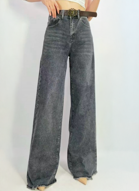 Дънки ESMAREDA GRAFIT, Цвят: графит, IVET.BG - Твоят онлайн бутик.