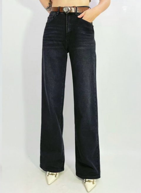 Дънки GRADELZA, Цвят: черен, IVET.BG - Твоят онлайн бутик.