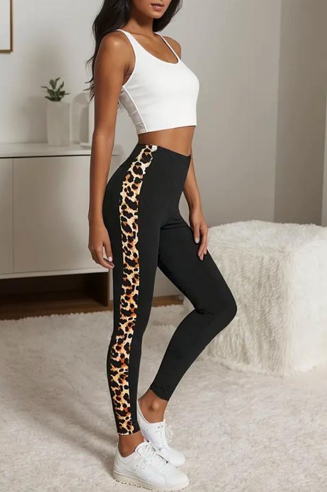 Клин LEOPLENDA, Цвят: черен, IVET.BG - Твоят онлайн бутик.