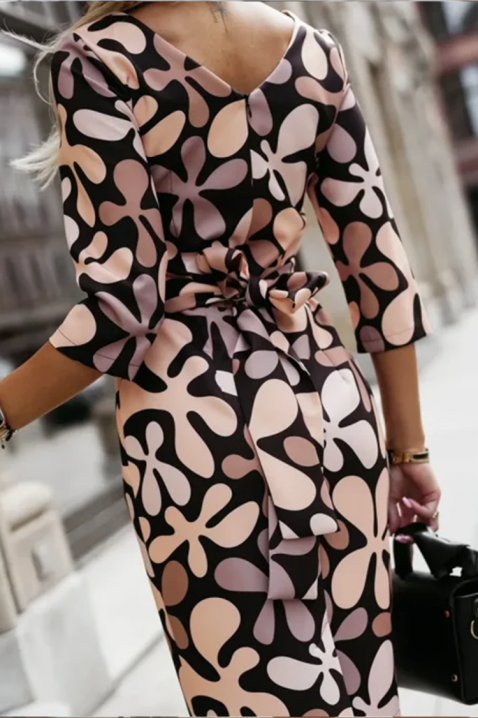 Рокля FLONDELA, Цвят: многоцветен, IVET.BG - Твоят онлайн бутик.