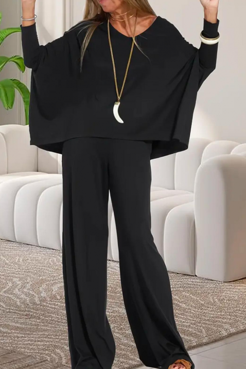 Комплект ZABLINDA, Цвят: черен, IVET.BG - Твоят онлайн бутик.