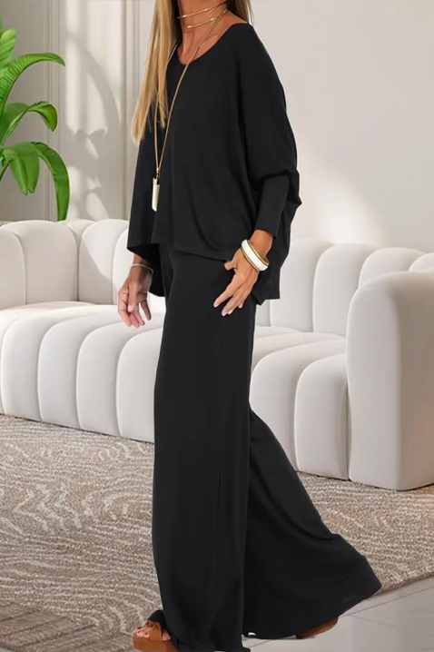 Комплект ZABLINDA, Цвят: черен, IVET.BG - Твоят онлайн бутик.