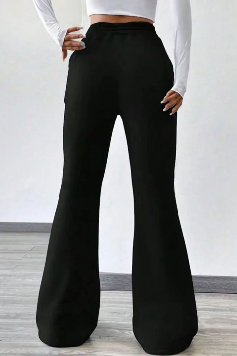 Спортен панталон BLEZILDA BLACK, Цвят: черен, IVET.BG - Твоят онлайн бутик.