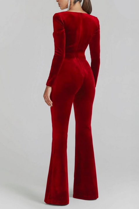 Гащеризон BAGRONSA RED, Цвят: червен, IVET.BG - Твоят онлайн бутик.