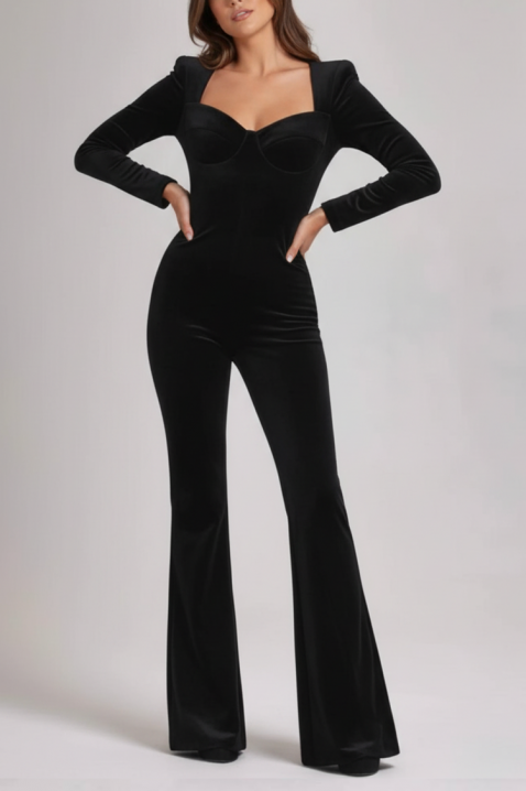 Гащеризон BAGRONSA BLACK, Цвят: черен, IVET.BG - Твоят онлайн бутик.