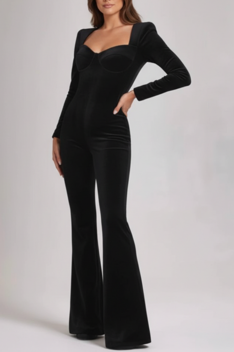 Гащеризон BAGRONSA BLACK, Цвят: черен, IVET.BG - Твоят онлайн бутик.