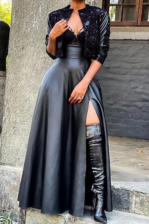 Пола MONTERJA, Цвят: черен, IVET.BG - Твоят онлайн бутик.