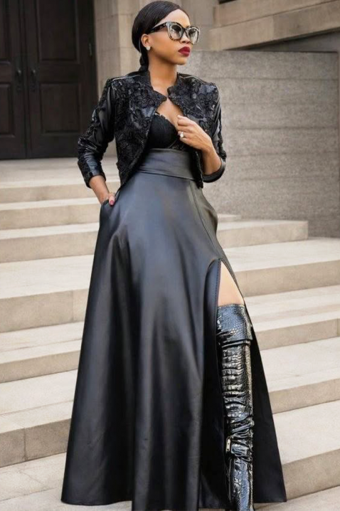 Пола MONTERJA, Цвят: черен, IVET.BG - Твоят онлайн бутик.