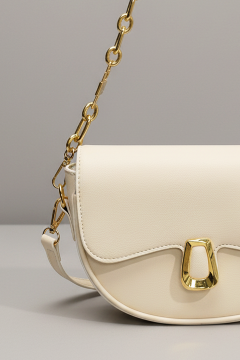 Дамска чанта BELGOHA ECRU, Цвят: екрю, IVET.BG - Твоят онлайн бутик.