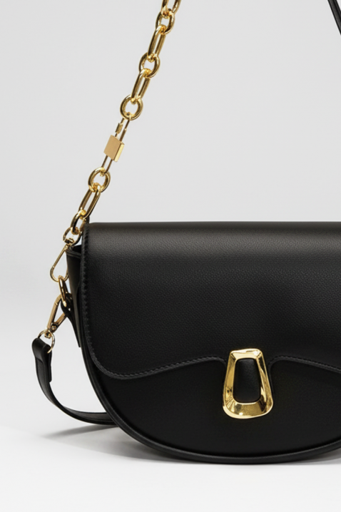 Дамска чанта BELGOHA BLACK, Цвят: черен, IVET.BG - Твоят онлайн бутик.