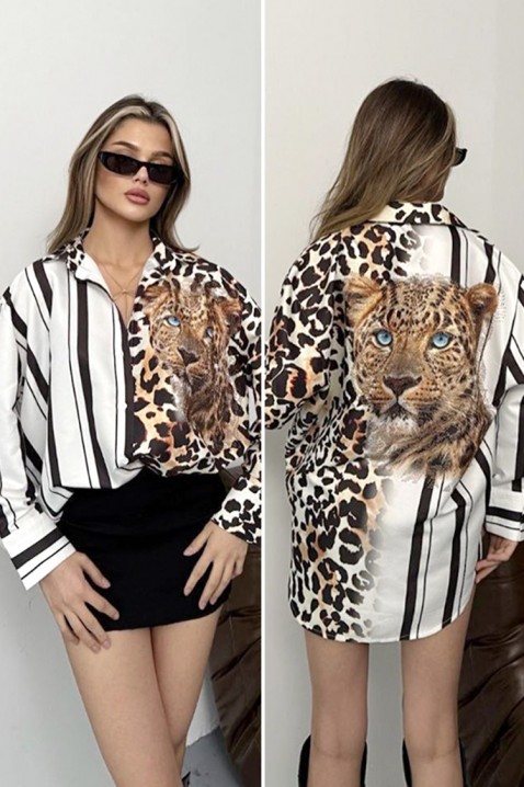 Дамска риза LONFERLA, Цвят: многоцветен, IVET.BG - Твоят онлайн бутик.