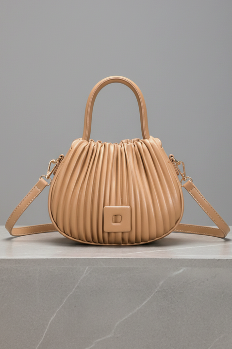 Дамска чанта TRAVOLGRA BEIGE, Цвят: беж, IVET.BG - Твоят онлайн бутик.