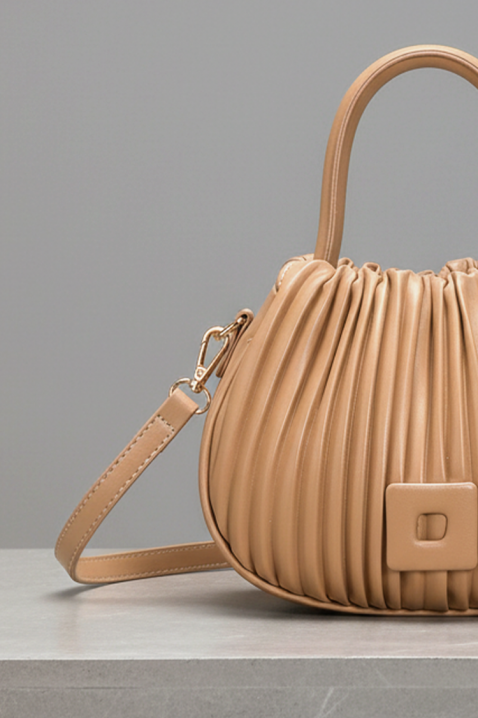 Дамска чанта TRAVOLGRA BEIGE, Цвят: беж, IVET.BG - Твоят онлайн бутик.