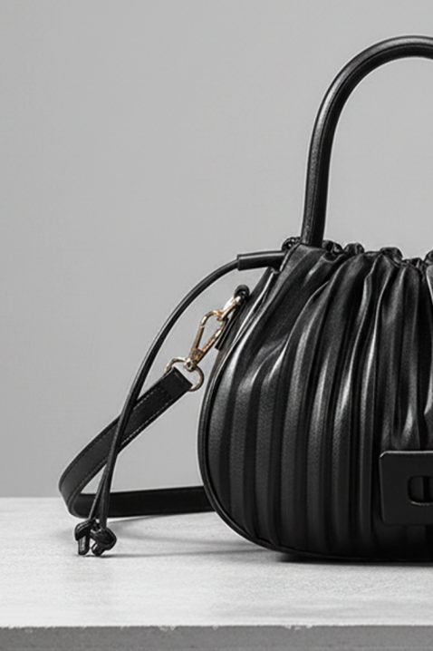 Дамска чанта TRAVOLGRA BLACK, Цвят: черен, IVET.BG - Твоят онлайн бутик.