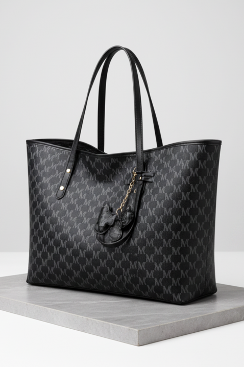 Дамска чанта MABRELZA BLACK, Цвят: черен, IVET.BG - Твоят онлайн бутик.