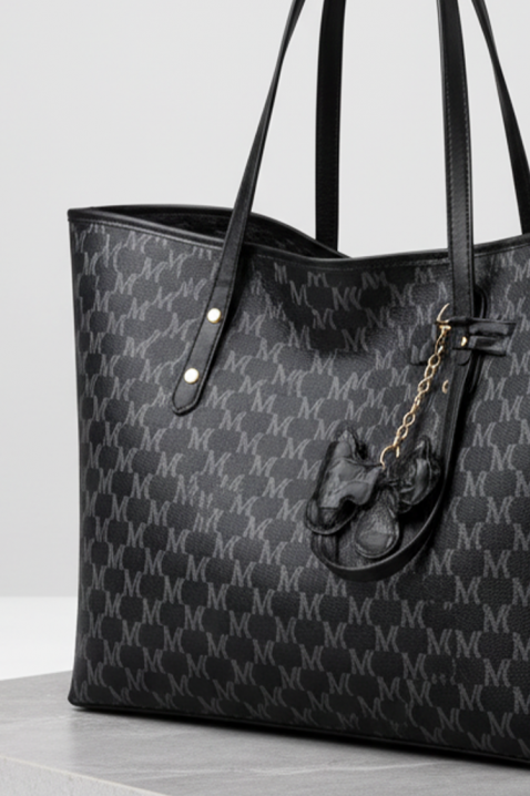 Дамска чанта MABRELZA BLACK, Цвят: черен, IVET.BG - Твоят онлайн бутик.