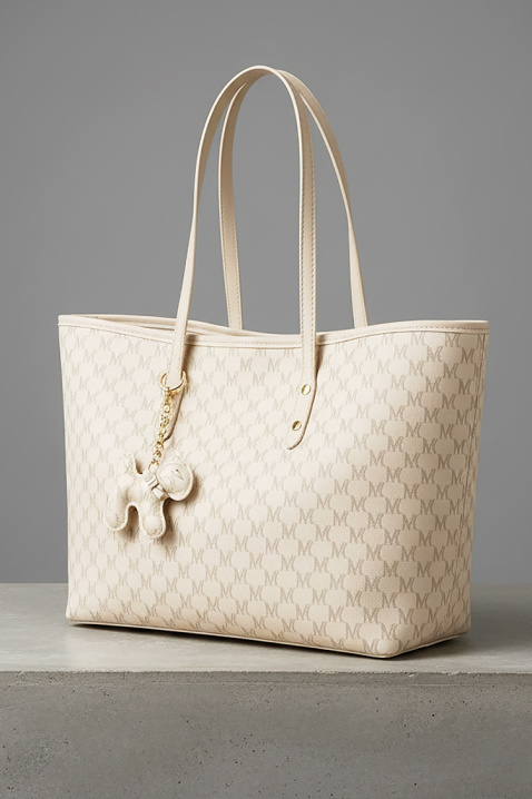 Дамска чанта MABRELZA ECRU, Цвят: екрю, IVET.BG - Твоят онлайн бутик.