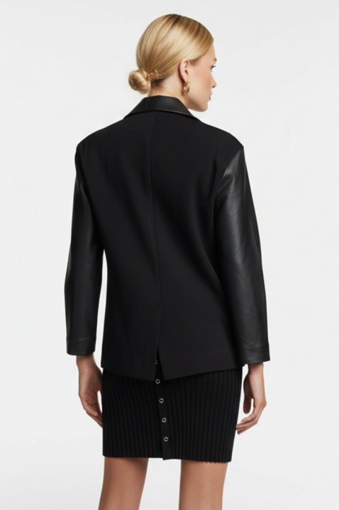 Сако NOREJA, Цвят: черен, IVET.BG - Твоят онлайн бутик.