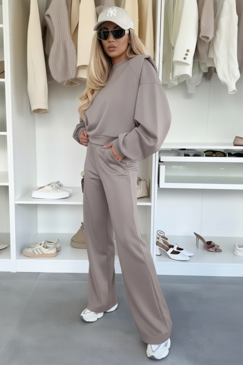 Комплект MOLZANA, Цвят: мока, IVET.BG - Твоят онлайн бутик.