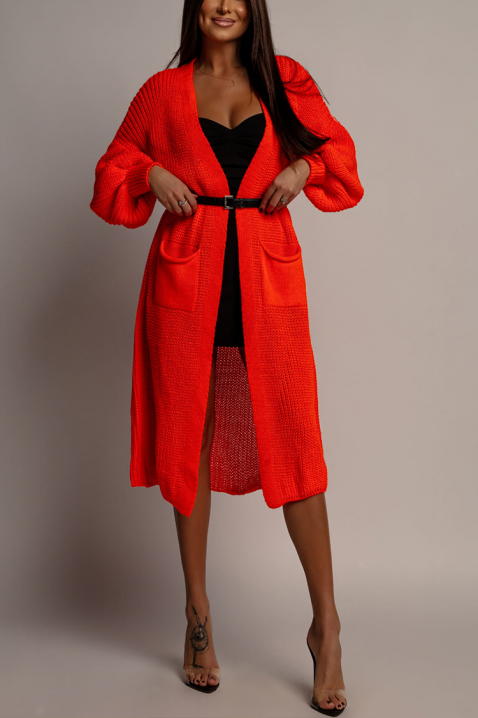 Жилетка CLORANZA RED, Цвят: червен, IVET.BG - Твоят онлайн бутик.