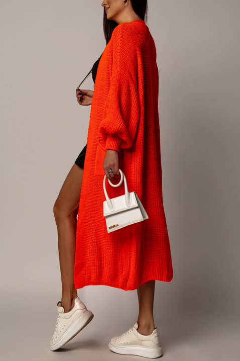 Жилетка CLORANZA RED, Цвят: червен, IVET.BG - Твоят онлайн бутик.