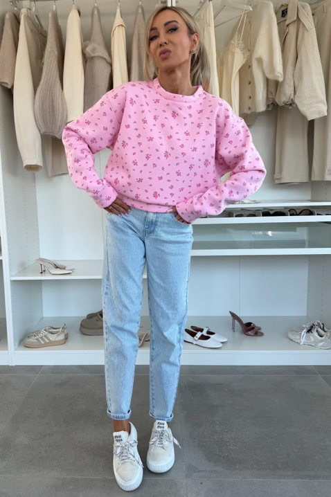 Дамска блуза FLELONZA PINK, Цвят: розов, IVET.BG - Твоят онлайн бутик.