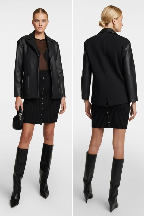 Сако NOREJA, Цвят: черен, IVET.BG - Твоят онлайн бутик.