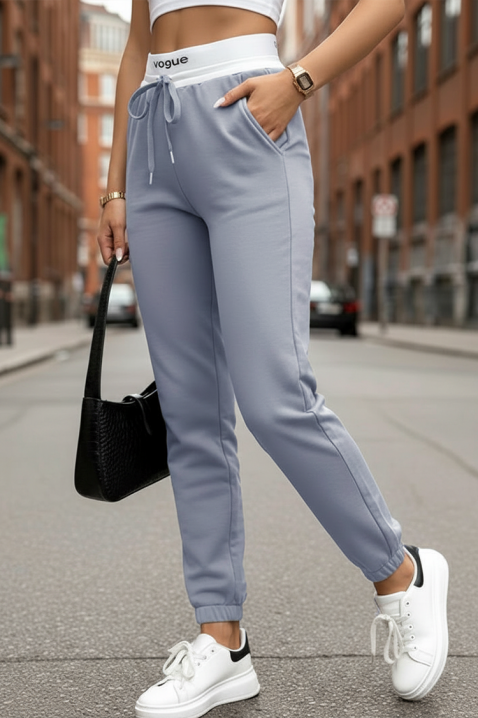 Панталон VESTORDA BLUE, Цвят: син, IVET.BG - Твоят онлайн бутик.