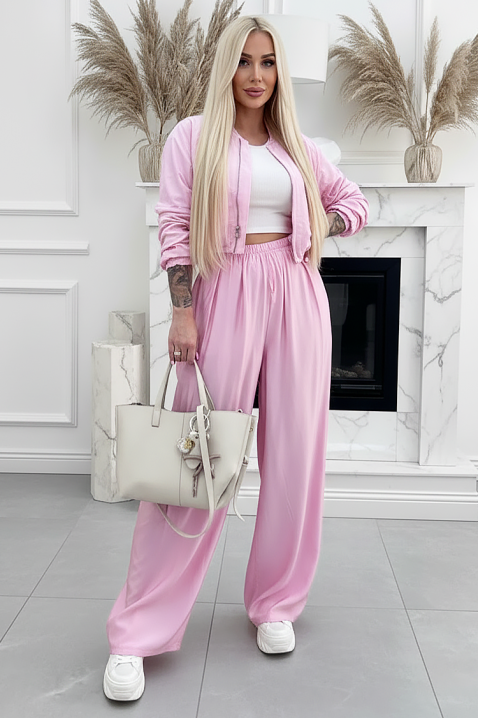 Панталон PASTELZA PUDRA, Цвят: пудра, IVET.BG - Твоят онлайн бутик.