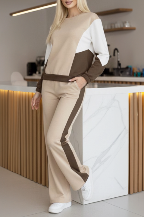 Комплект NIOFEXA BEIGE, Цвят: беж, IVET.BG - Твоят онлайн бутик.