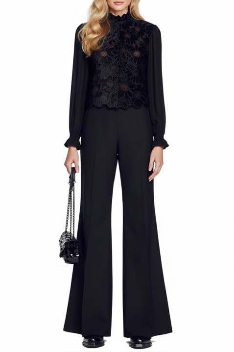 Дамска блуза TEOROLA, Цвят: черен, IVET.BG - Твоят онлайн бутик.