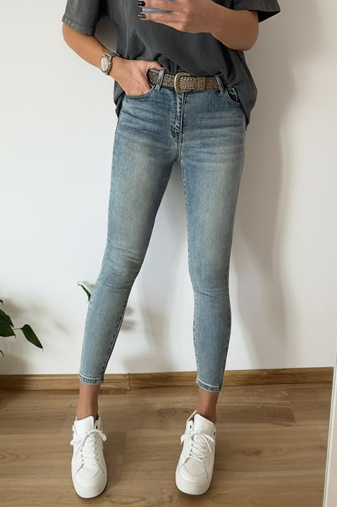 Дънки GARILODA, Цвят: син, IVET.BG - Твоят онлайн бутик.