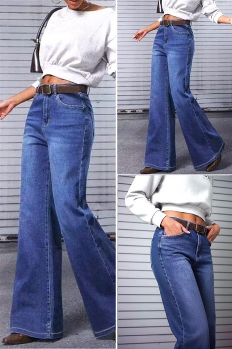 Дънки FARMELFA, Цвят: син, IVET.BG - Твоят онлайн бутик.