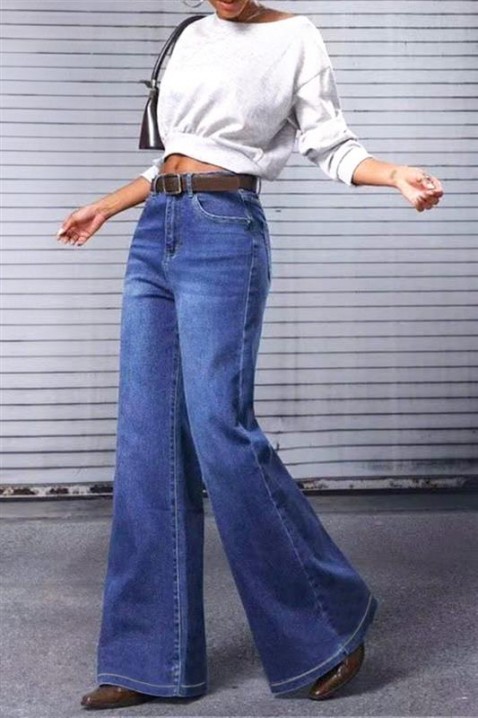 Дънки FARMELFA, Цвят: син, IVET.BG - Твоят онлайн бутик.