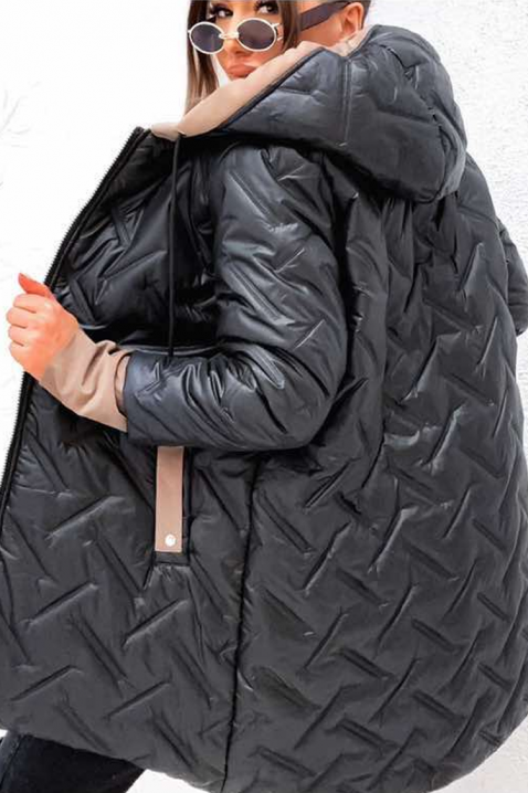 Яке RIOGEJA BLACK, Цвят: черен, IVET.BG - Твоят онлайн бутик.